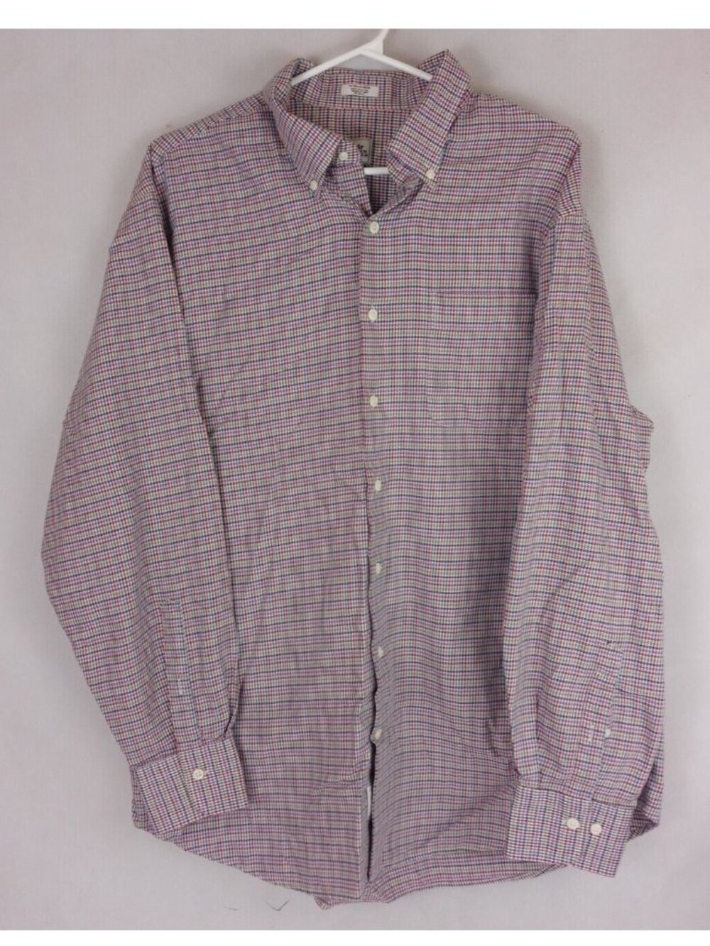 Peter Millar Men's Colorful 100% Cotton Dress Shirt Size XL